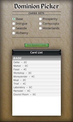 Dominion Picker Free