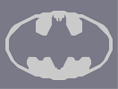 Thumbnail of the map 'Batman Logo'