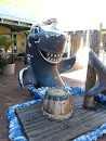 Shark Sculpture 