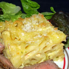 Unbelievably Delicious Macaroni Pie