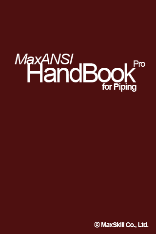 MaxANSI Piping HandBook Pro