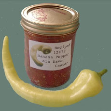 Banana Peppers ala Dave