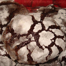 Chocolate Crinkle Cookies