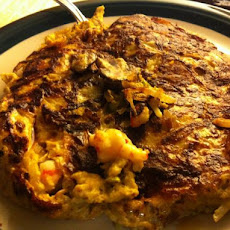 Shrimp Egg Foo Yong (Low Carb and Low Fat)