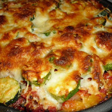 Zucchini Baked Ziti