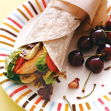Mediterranean Chicken Wrap