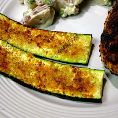 Broiled Zucchini