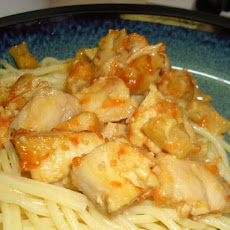 Pineapple Orange Chicken /w Rice
