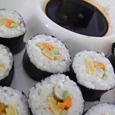 Egg Filling for Sushi