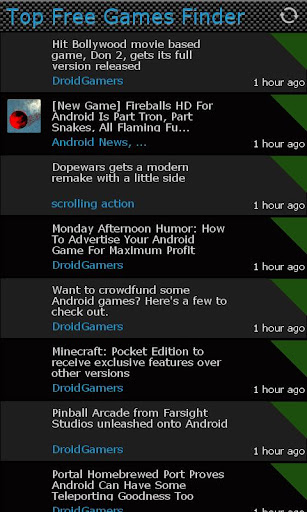 top-free-games-finder for android screenshot