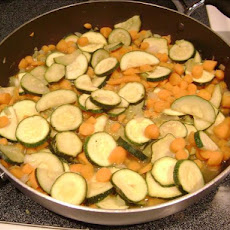 Zucchini and Carrots With Orange
