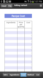 How to get Recipe Card lastet apk for laptop