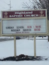 Highland Baptist Church 