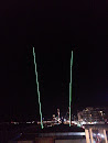 Bungee pylons