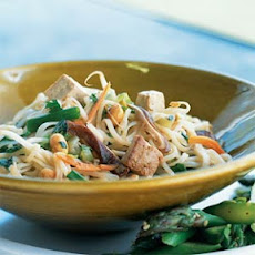 Pad Thai with Tofu