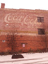 Old Coca-Cola Mural