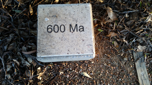 600 Ma Time Marker - Geological Timewalk