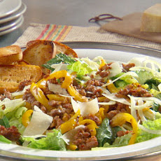 Sausage and Pepper Salad