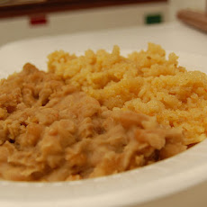 Cowboy Beans & Rice