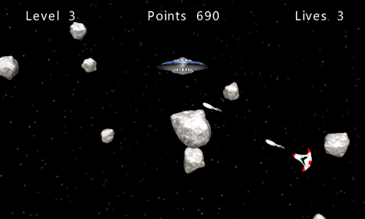 How to mod Spaceteroids Free 1.0.1 apk for pc