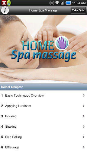 Home Spa Massage