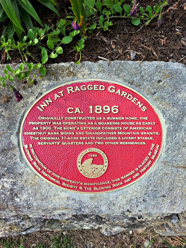 Inn At Ragged Gardens Historic Marker 