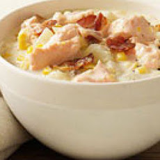 Yankee Salmon Chowder