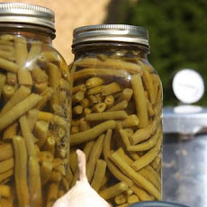 Garlic Canned Green Beans