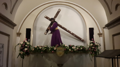 Homenaje De La Asociación De Devotos De Jesús Nazareno De La Buena Muerte
