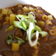 Cowboy Coffee Chili-Mac