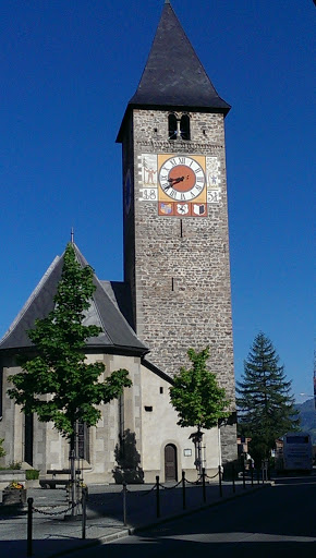 Reformierte Kirche Klosters