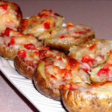 Tex Mex Stuffed Potato Skins