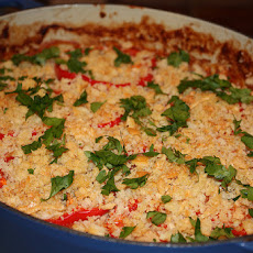 Vegetable and Bacon Casserole