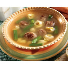 Italian Sausage and Tortellini Soup