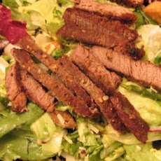 Steak, Asparagus, and Red Potato Salad