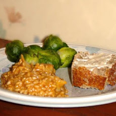 Red Clam Risotto and Rouille