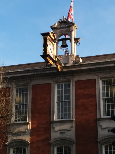 Chelsea Old Town Hall Clock