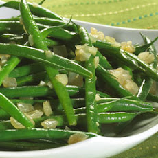 Savory Braised Green Beans