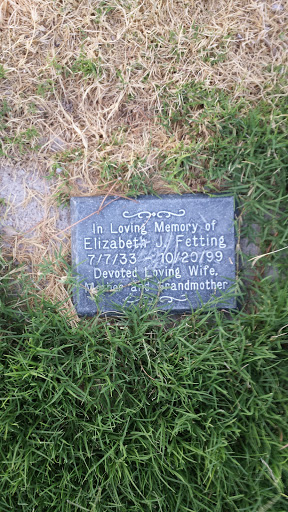 Lone Mountain Park Elizabeth Fetting Memorial