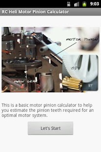 How to download Heli Pinion Calculator patch 1.0 apk for android