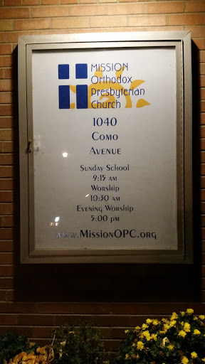 Mission Orthodox Presbyterian Church
