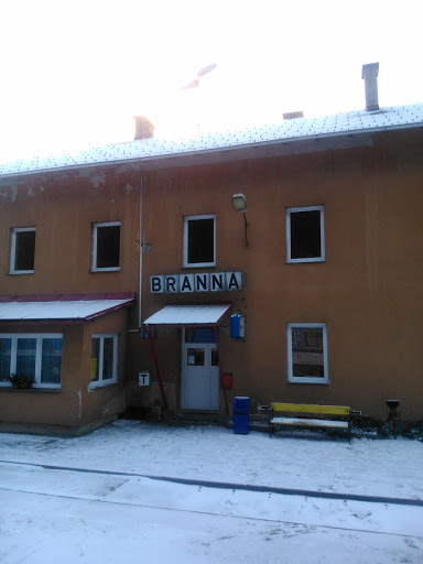 Branná Train Station 