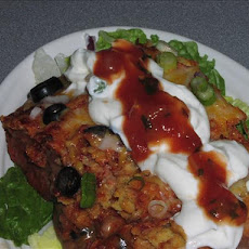 Taquito-Enchilada Bake