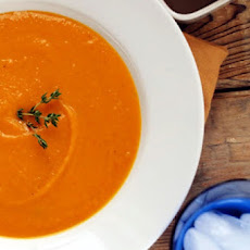 Butternut and Apple Soup