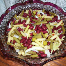 Baba's Three-Bean Salad