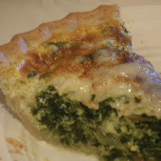 Spinach Quiche