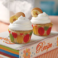 Banana Pudding Cupcakes
