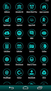 How to mod VM6 Teal Icon Set patch 2.02 apk for pc