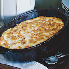 Toasted Sweet Corn Pudding