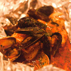 Cozze Umbro (Mussels in Italian Tomato Sauce)